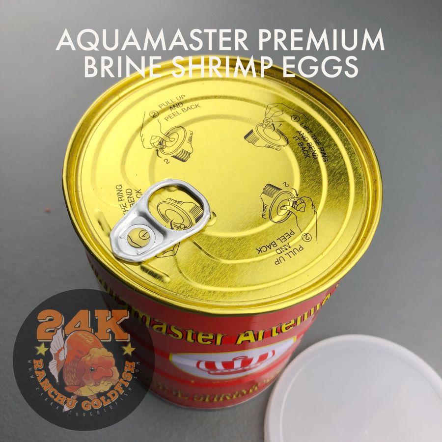 Aquamaster Brine Shrimp Eggs Premium Grade BBS (10g, 20g, 50g, 100g)