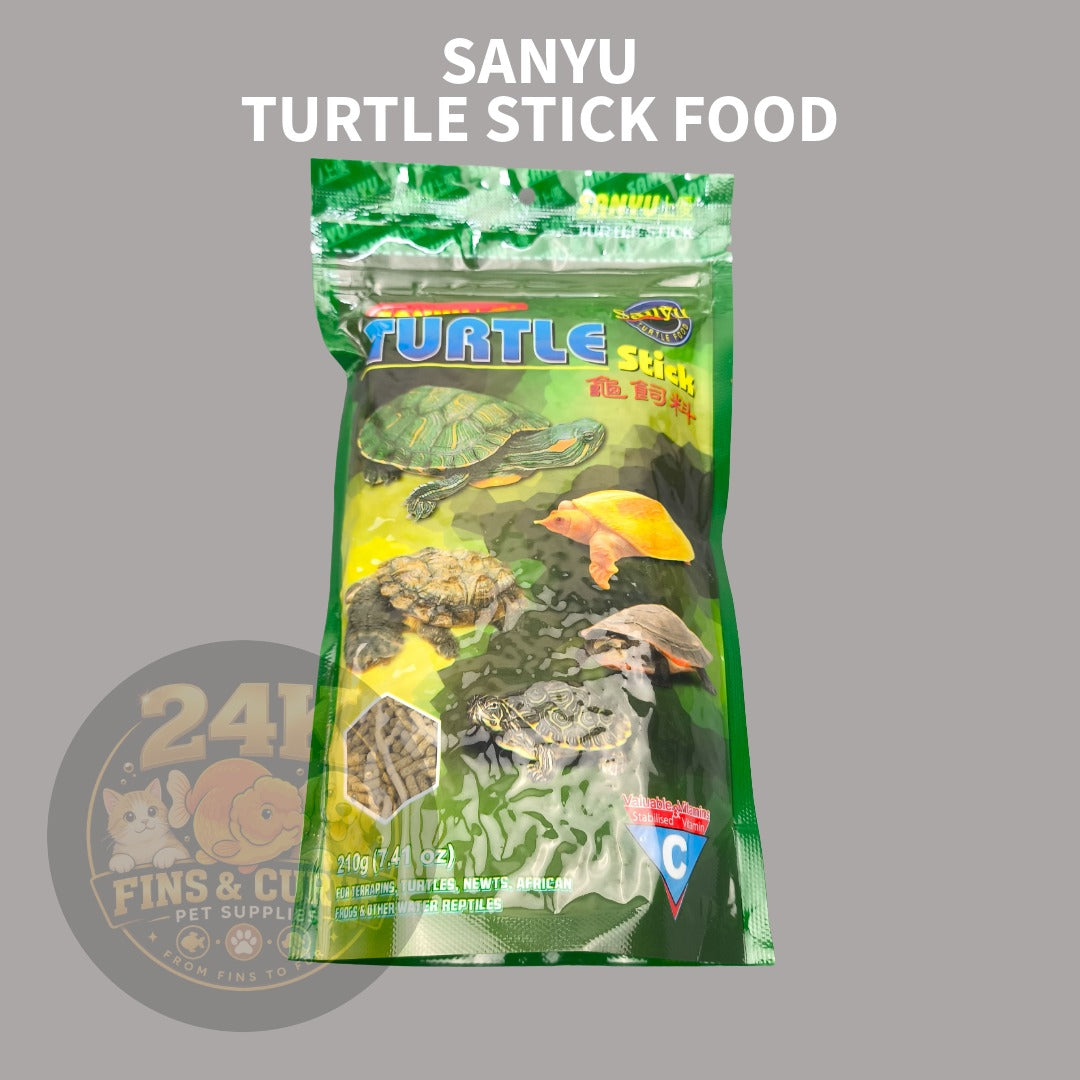 Sanyu Turtle Stick Food Floating Pellets for Aquatic Turtles & Terrapins