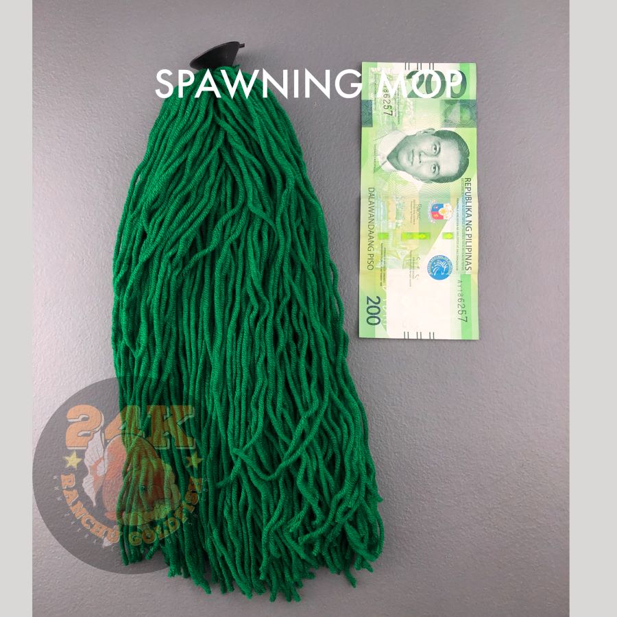 24K Spawning Mop for Aquatic Fish Breeding Goldfish/Danios/Tetras/Guppies/Koi/Etc