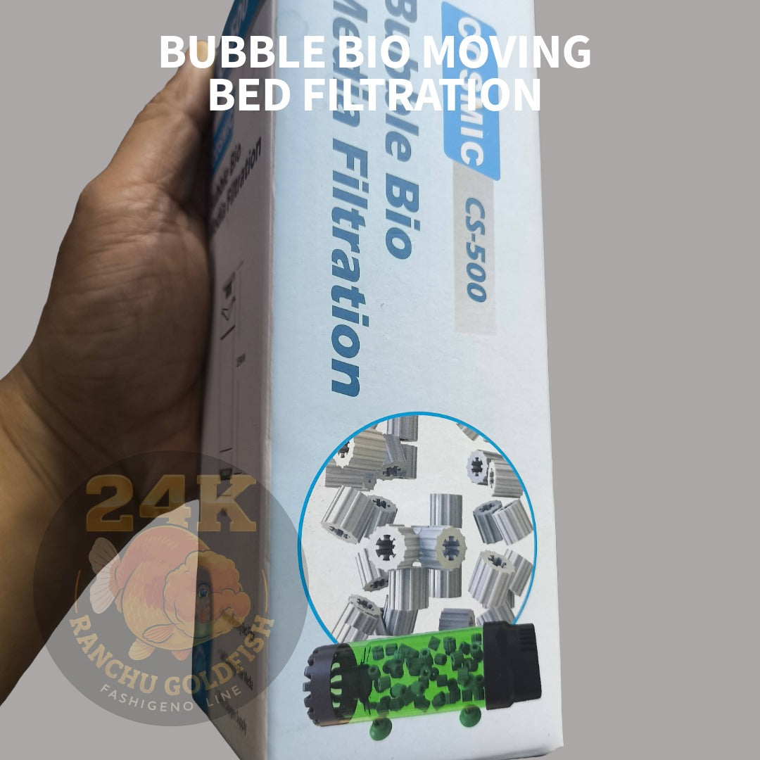 Cosmic Bubble Bio Moving Bed Filter Media for Beneficial Bacteria Growth