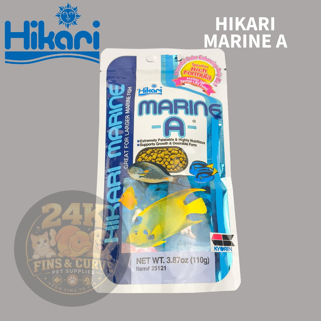 Hikari Marine A Slowly Sinking Pellets for Larger Saltwater Aquarium Fish