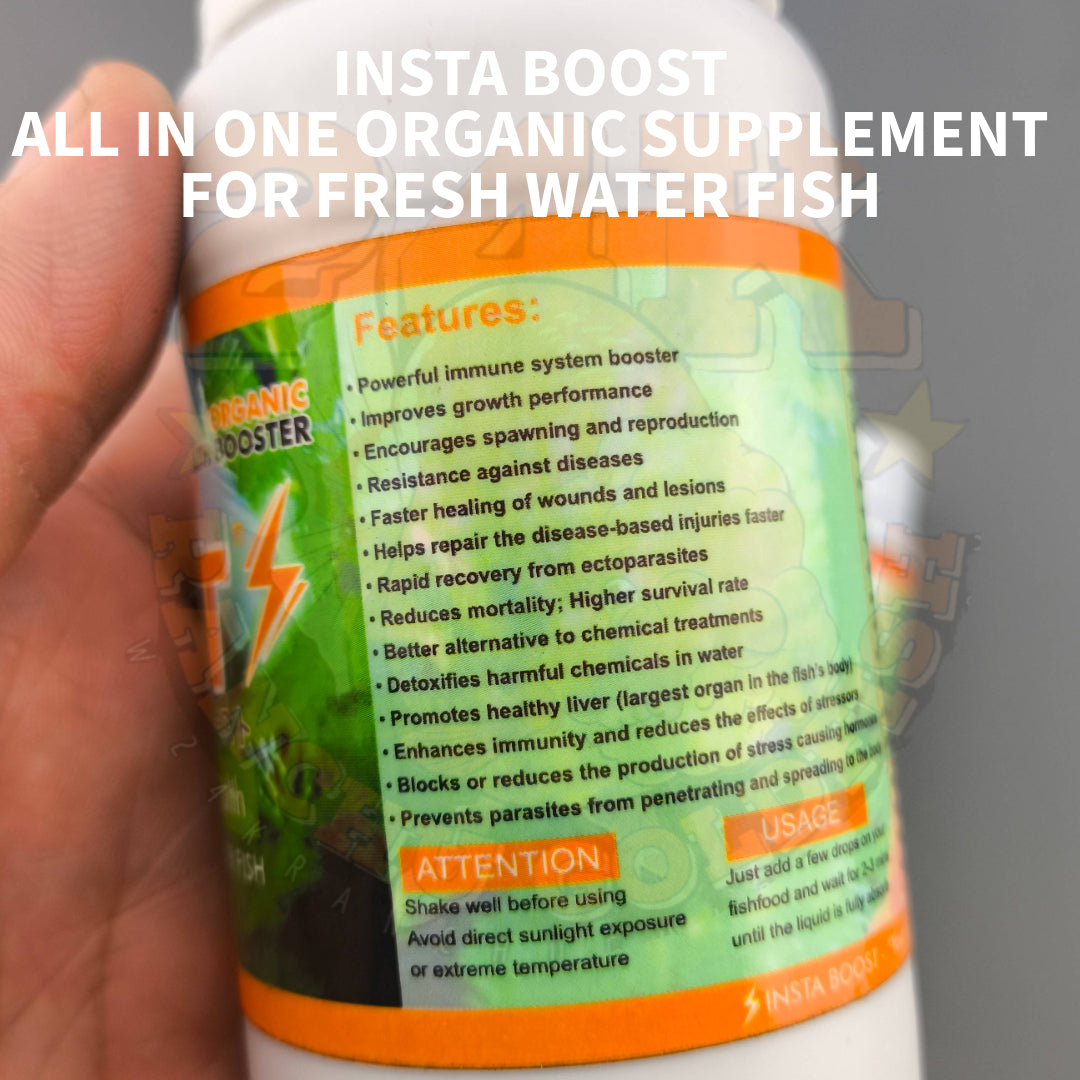 Pet Planet Insta Boost Immunity Booster for Ornamental Pet Fish