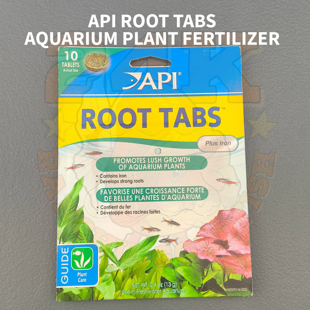 API Root Tabs Aquarium Plant Fertilizer Original