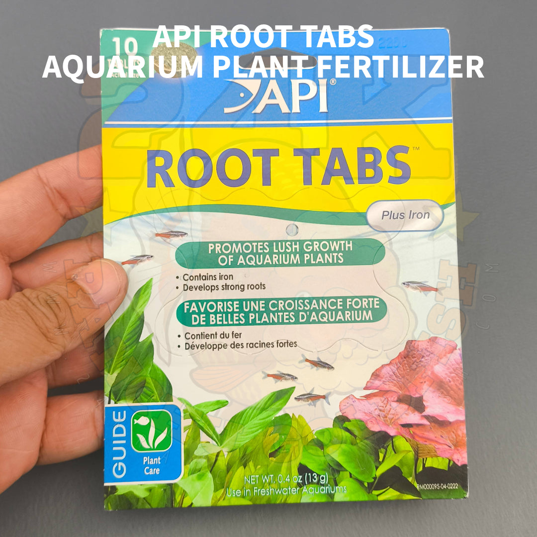 API Root Tabs Aquarium Plant Fertilizer Original