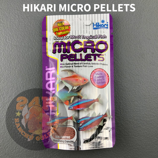 Hikari Tropical Micro Pellets For All Small-Mouthed Tropical Fish Original Japan