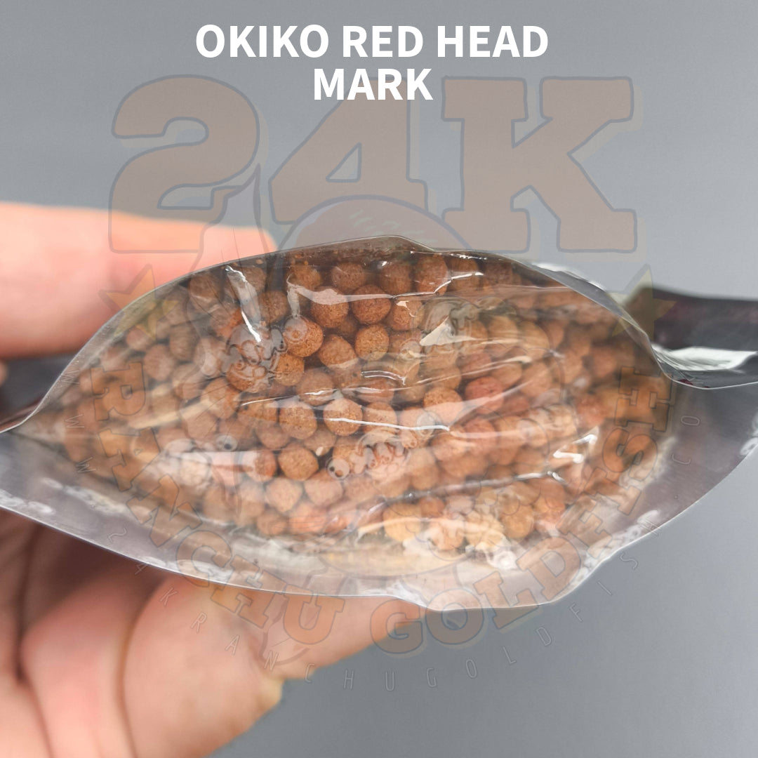 Okiko Quick Red Head Mark for Flowerhorn Original Thailand