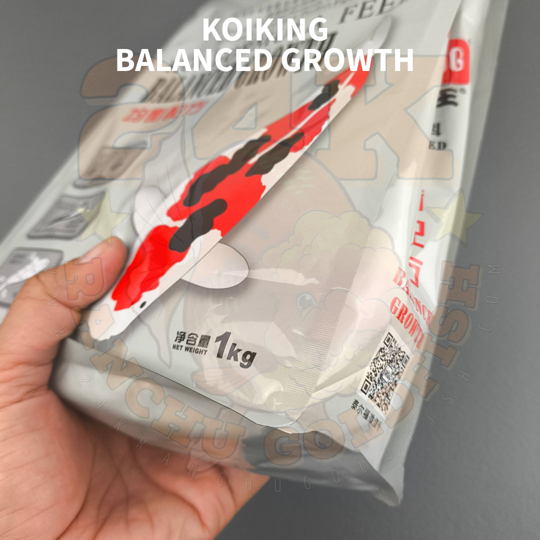 Koiking Balanced Growth Formula Koi Feed Floating Pellet Original