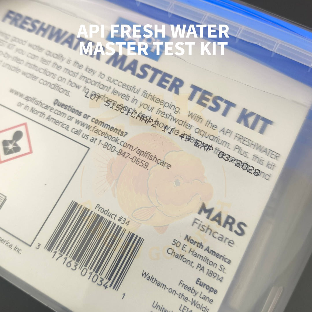 API Freshwater Master Test Kit for Measuring Ammonia Nitrite Nitrate and PH Original