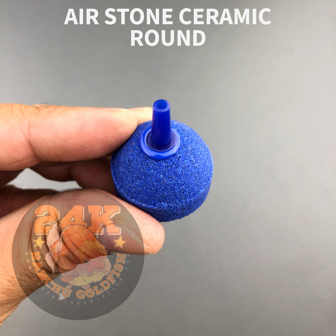 Air Stone Ceramic Round for Aquarium and Ponds Heavy Duty