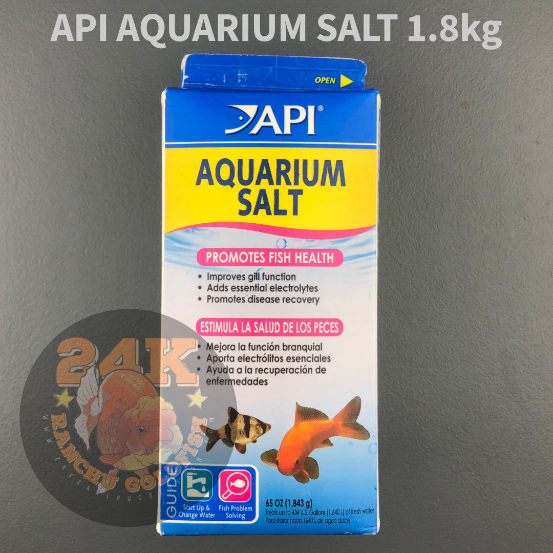 Aquarium salt for freshwater fish best sale