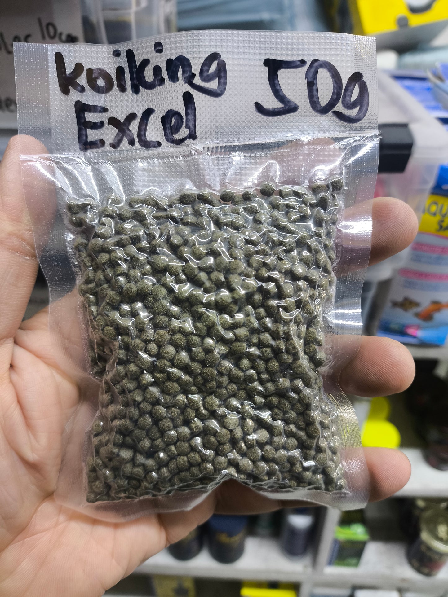 Koiking Excel Growth and Color Enhancing Koi Feed Floating Pellet Original