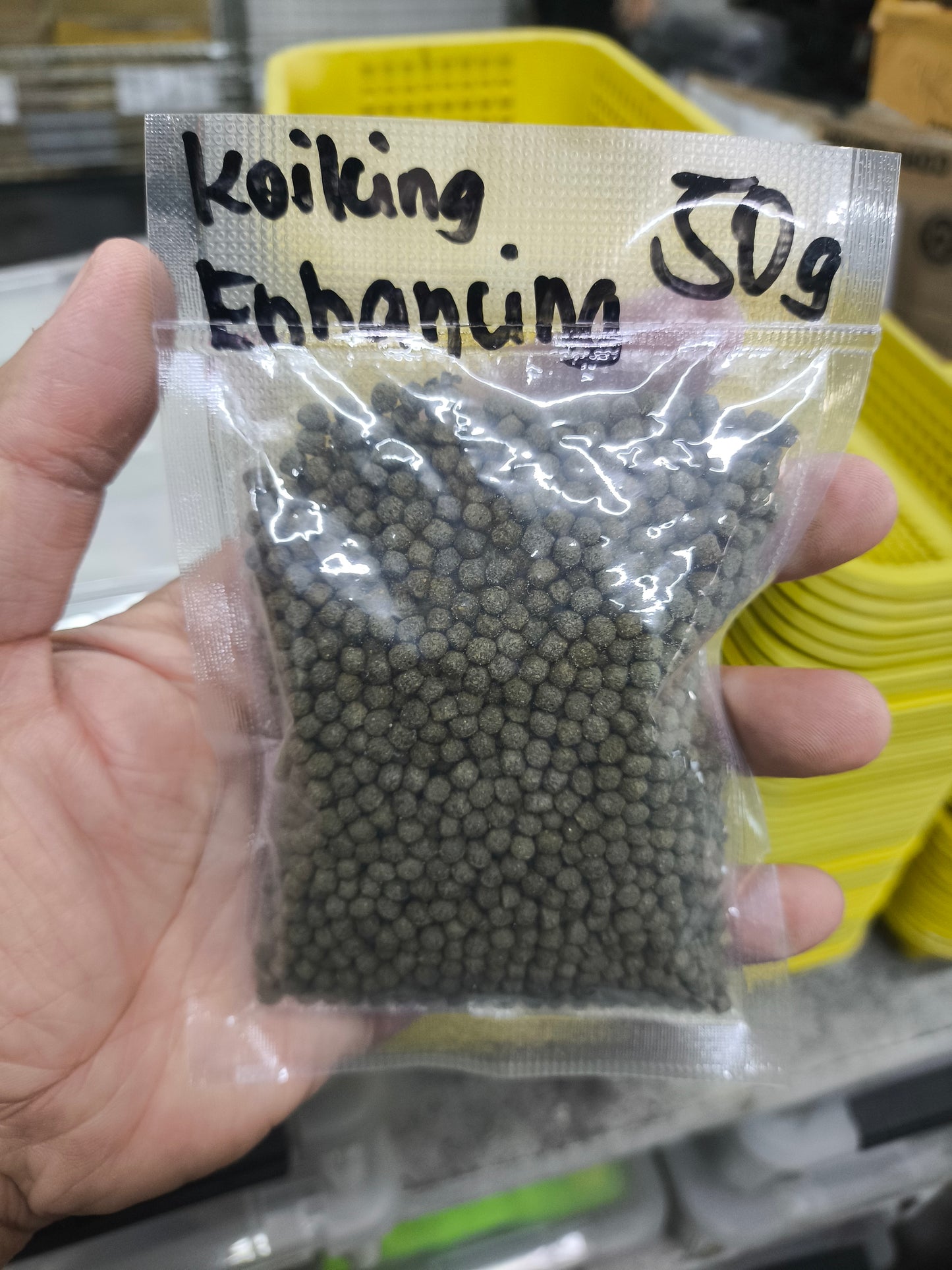 Koiking Color Enhancing Koi Feed Floating Pellet Original