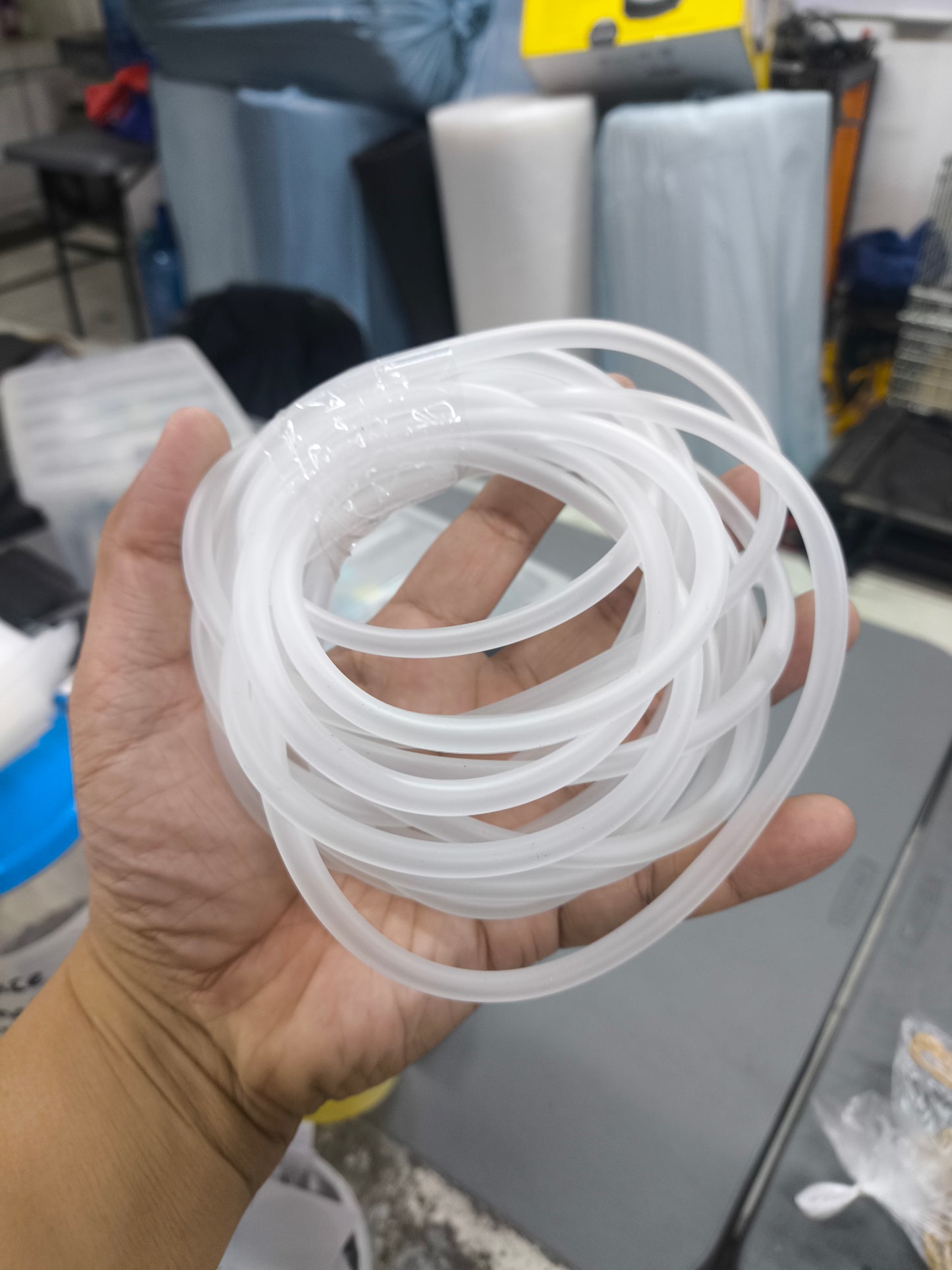 Clear Airline Tubing Hose Food Grade PVC Material 4mm for Aquarium and Pond