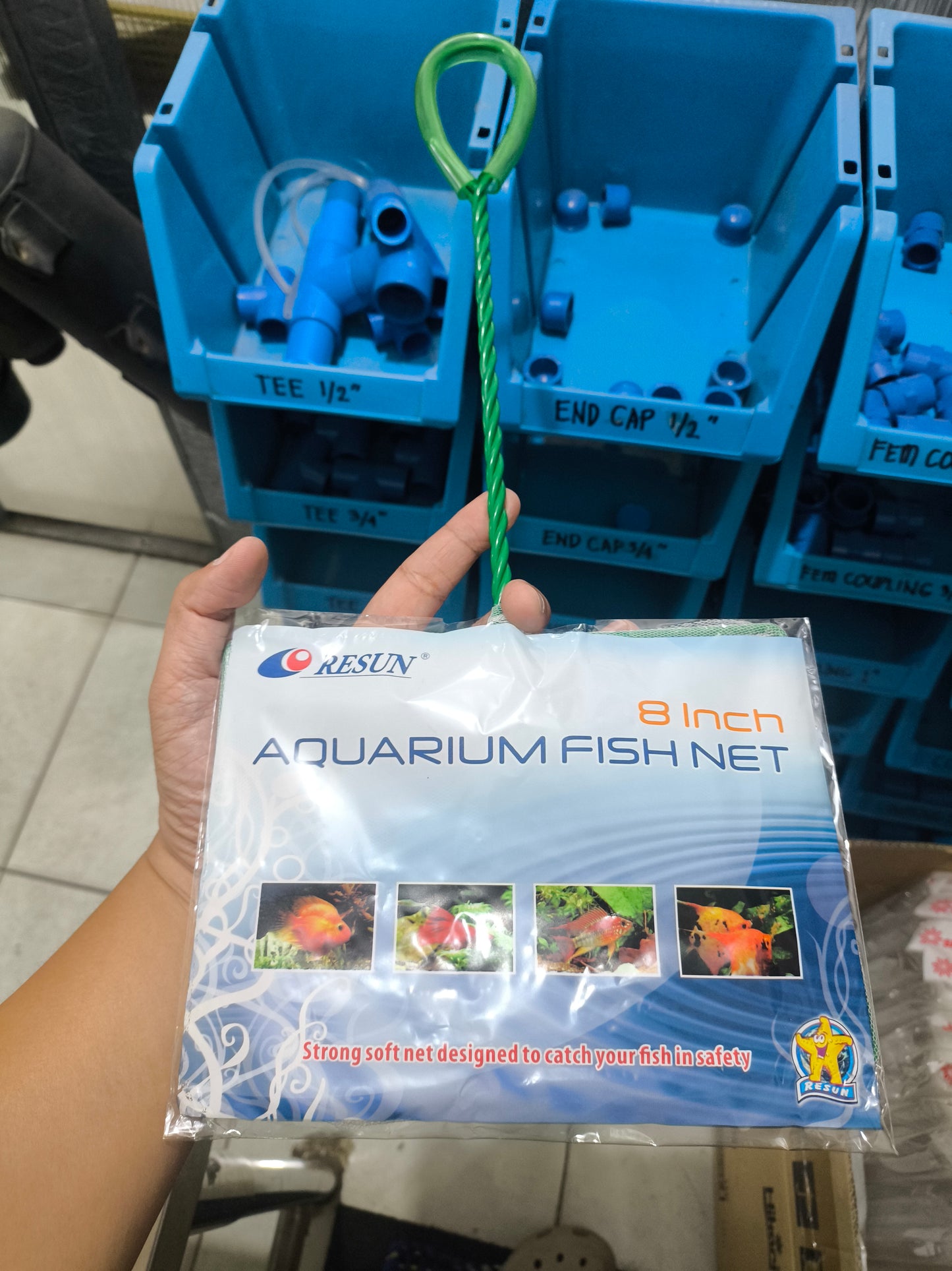 Resun Fish Net Heavy Duty Original