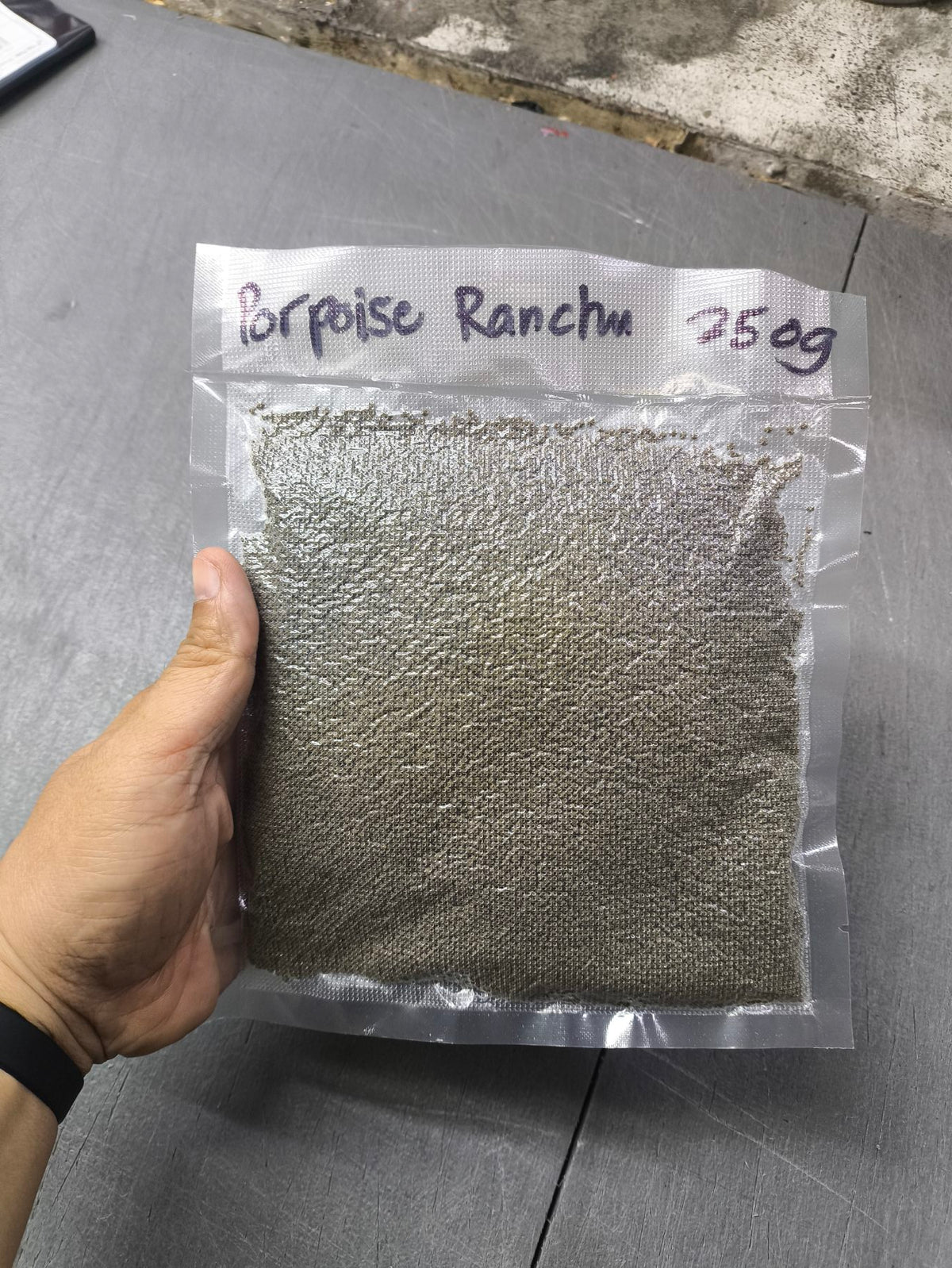 PORPOISE Ranchu Goldfish Formulated Feed Premium Sinking Pellet Specialized Daily Nutrition