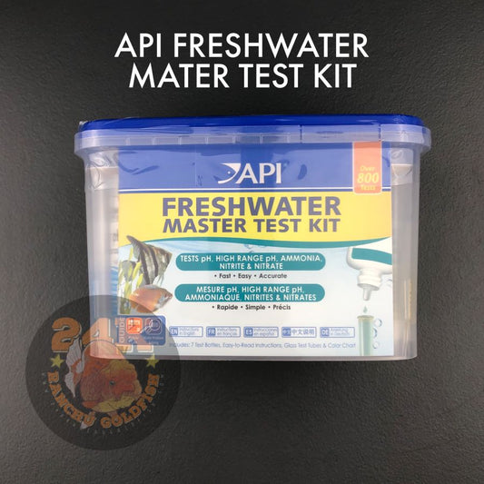 API Freshwater Master Test Kit for Measuring Ammonia Nitrite Nitrate and PH Original