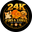 24k Ranchu Goldfish logo