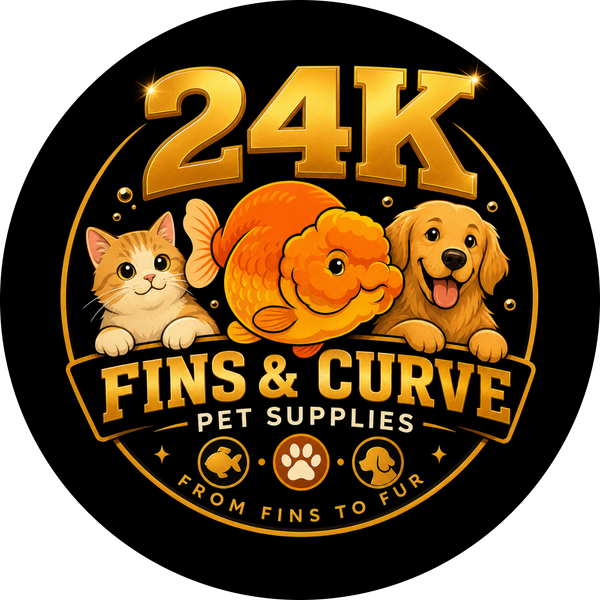 24k Fins and Curves Pet Supplies