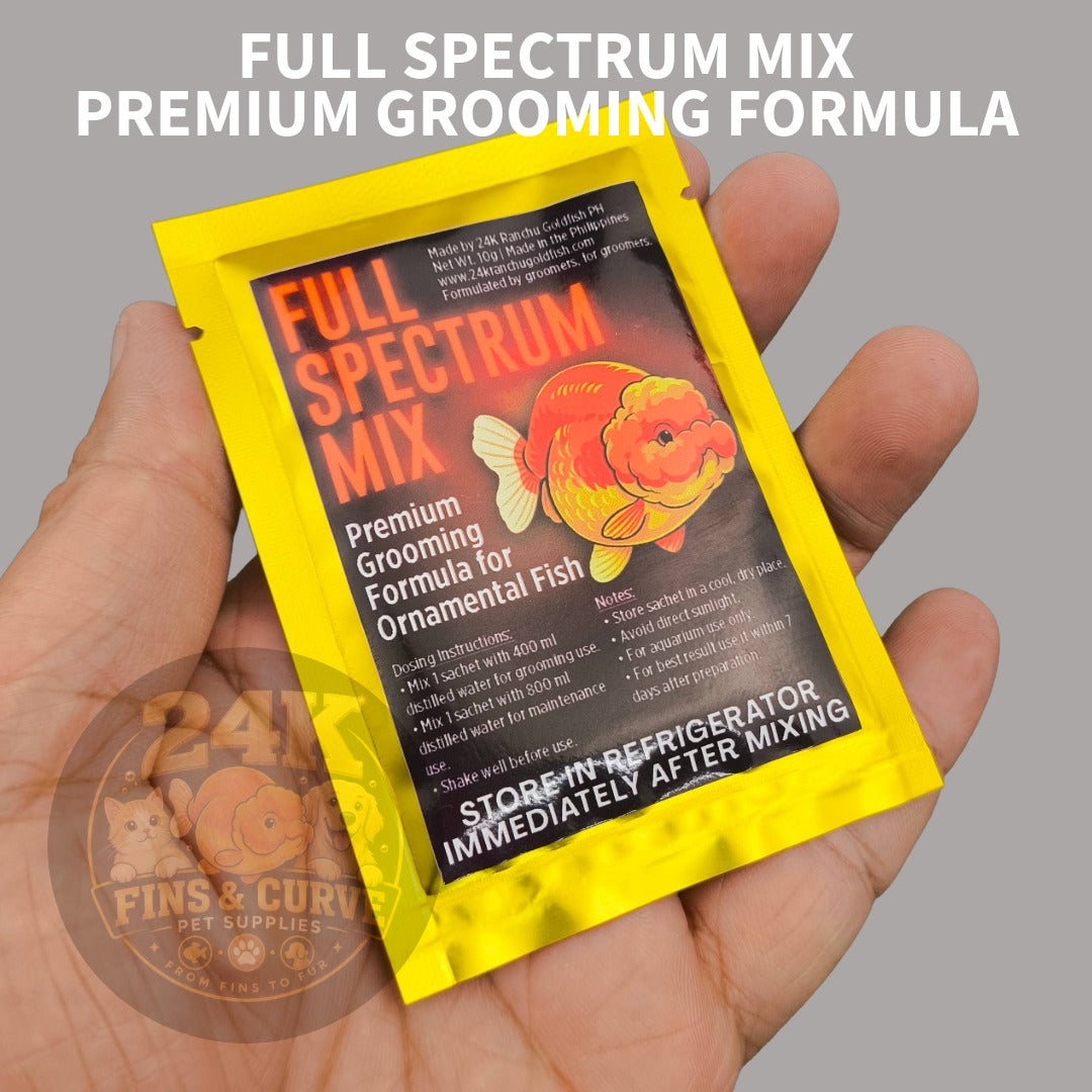 Full Spectrum Mix - Advanced Grooming Formula for Growth & Color Enhancement