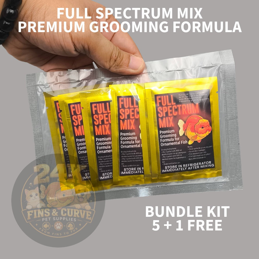 Full Spectrum Mix - Advanced Grooming Formula for Growth & Color Enhancement