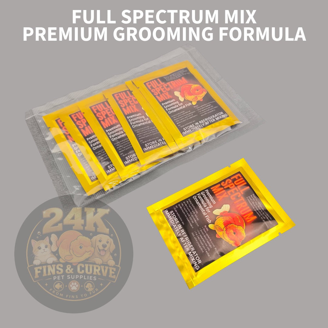 Full Spectrum Mix - Advanced Grooming Formula for Growth & Color Enhancement