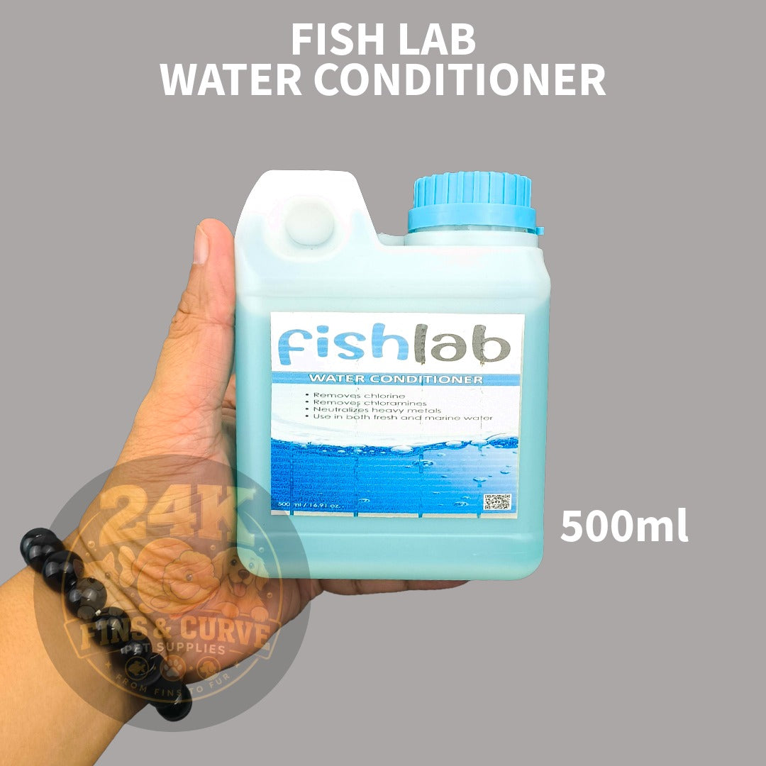Fish Lab Water Conditioner Anti-Chlorine and Chloramine for Freshwater and Marine Fish Aquarium and Ponds