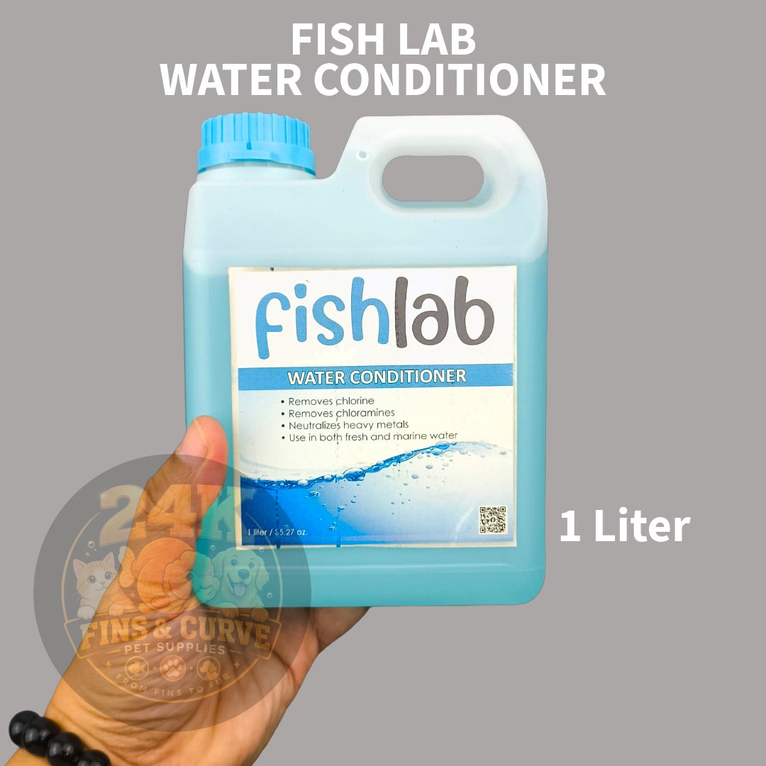 Fish Lab Water Conditioner Anti-Chlorine and Chloramine for Freshwater and Marine Fish Aquarium and Ponds