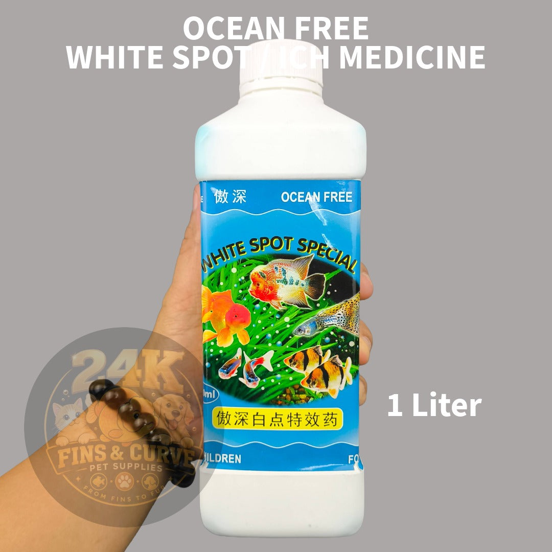 Ocean Free White Spot Special Aquarium Fish Medication Original 240ml/500ml/1L