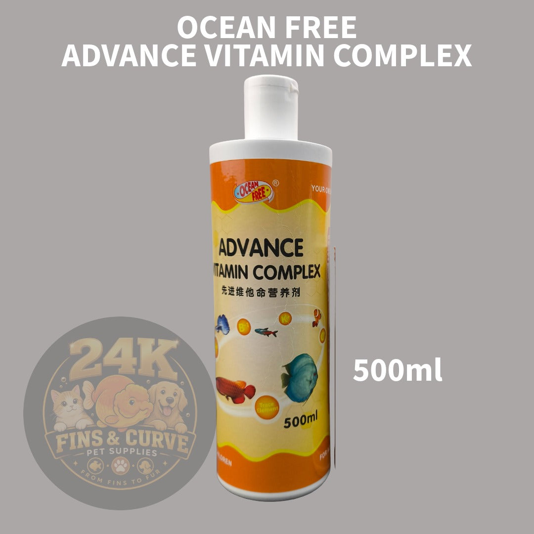 Ocean Free Advance Vitamin Complex For Ornamental Fish Goldfish Arowana Discus etc