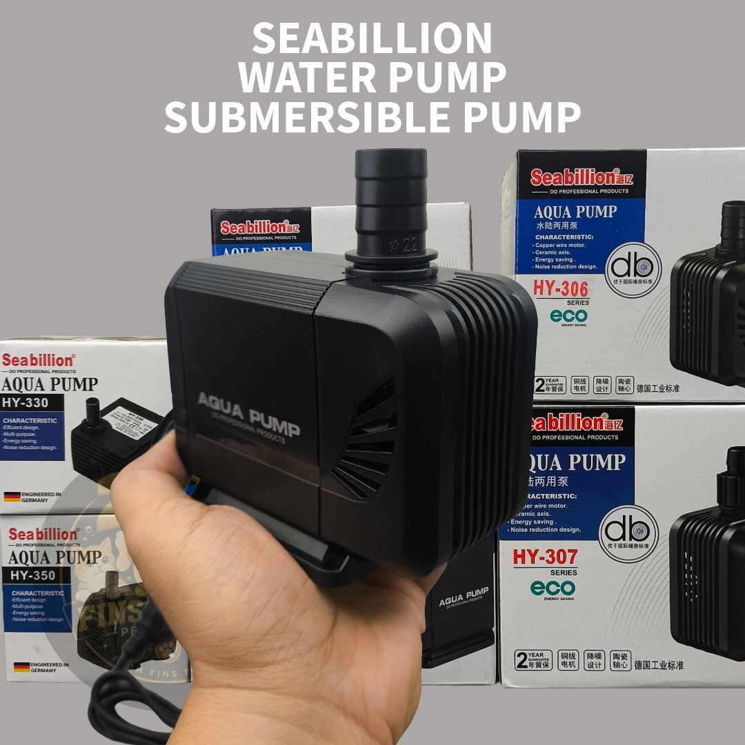 Seabillion Submersible Pump 8W-40W, Ultra Quiet High Lift for Fish Tank and Pond