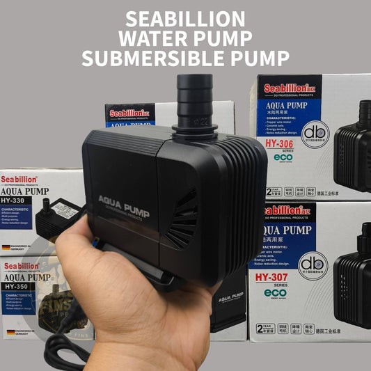 Seabillion Submersible Pump 8W-40W, Ultra Quiet High Lift for Fish Tank and Pond