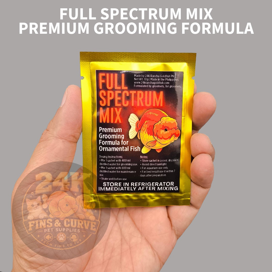 Full Spectrum Mix - Advanced Grooming Formula for Growth & Color Enhancement