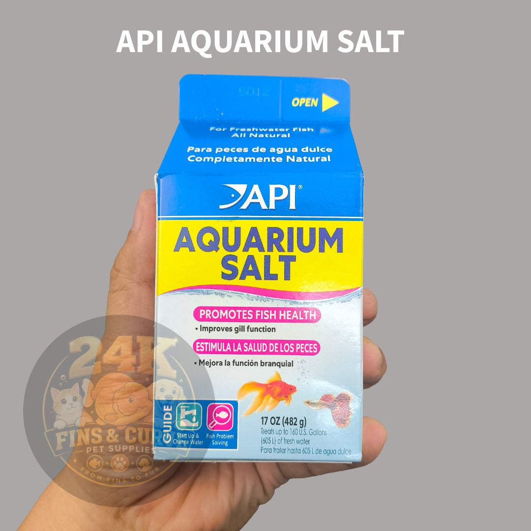 API Aquarium Salt for Freshwater Aquarium tanks and Ponds Sealed Original