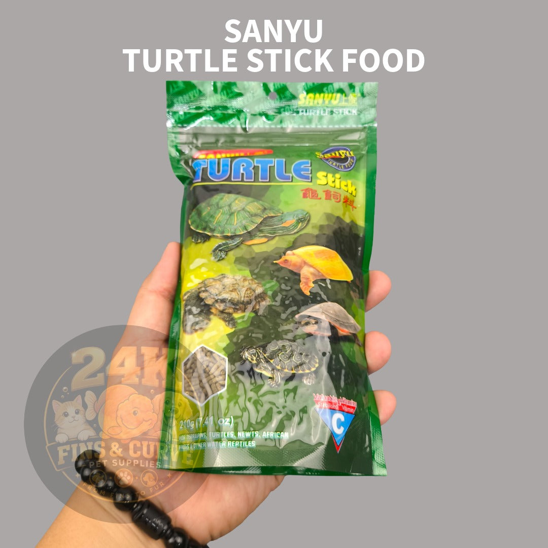Sanyu Turtle Stick Food Floating Pellets for Aquatic Turtles & Terrapins