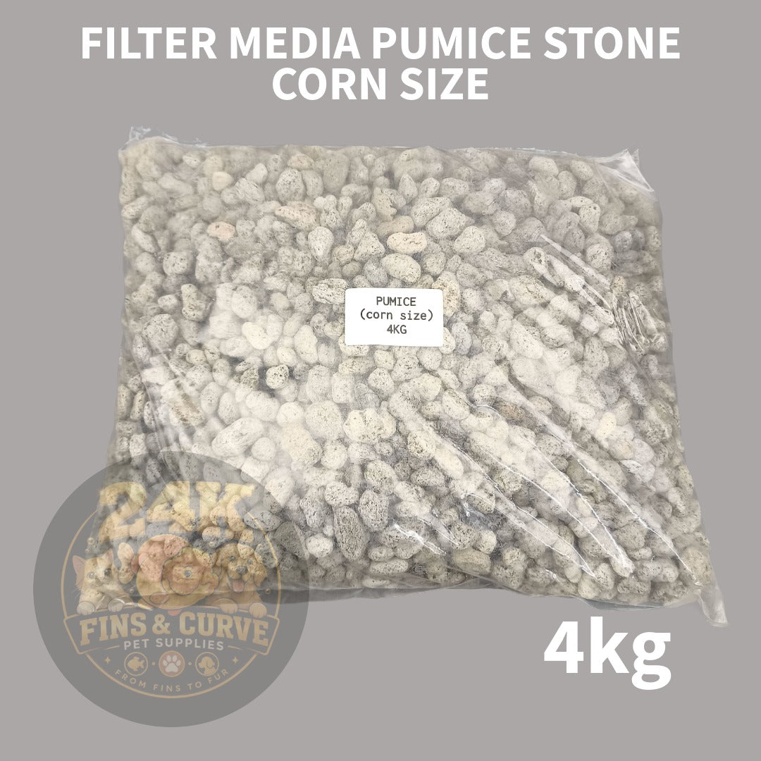 24K Pumice Stone Biological Filter Media for Aquarium & Pond Filters