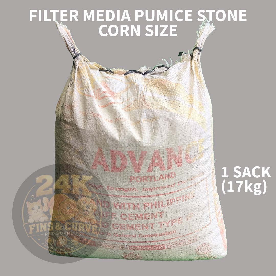 24K Pumice Stone Biological Filter Media for Aquarium & Pond Filters