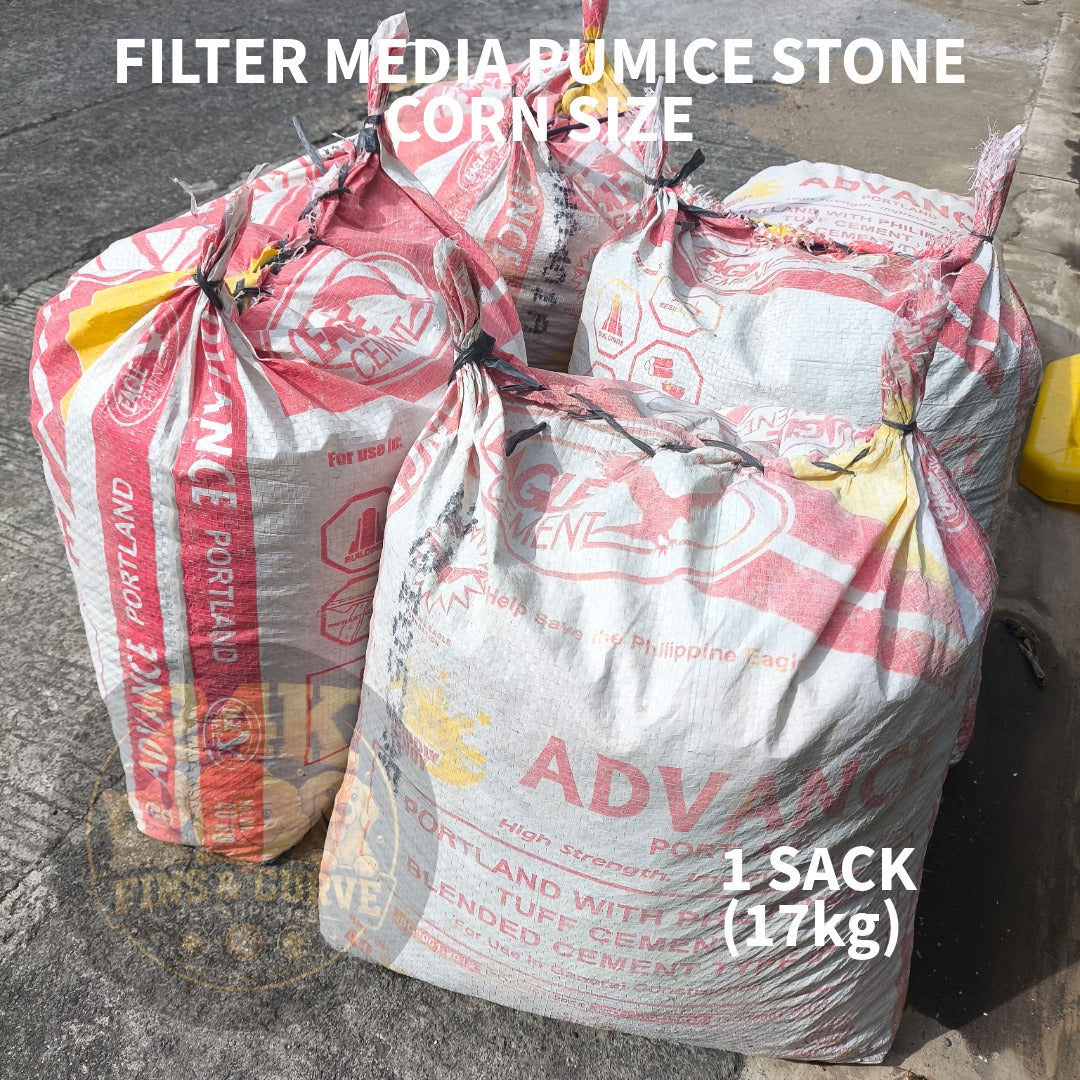 24K Pumice Stone Biological Filter Media for Aquarium & Pond Filters
