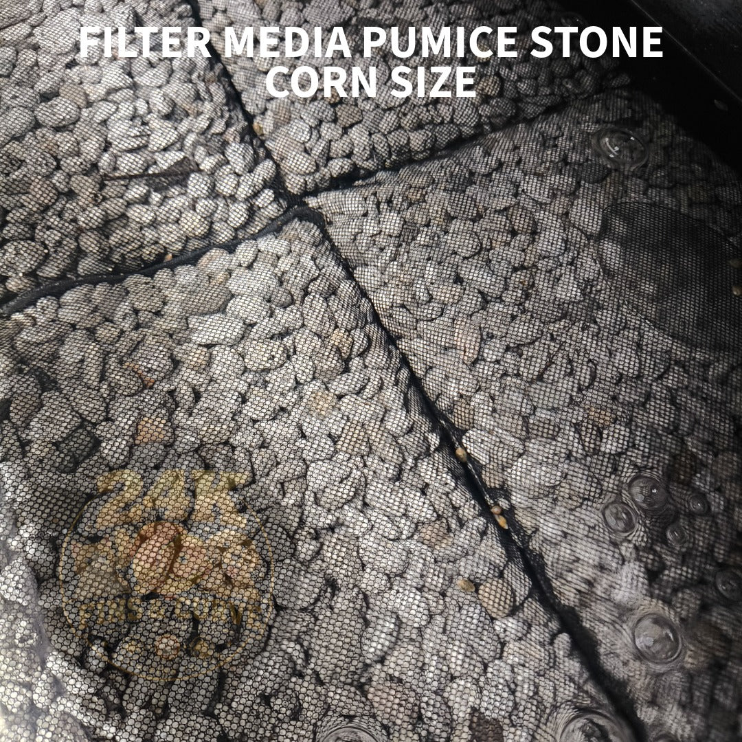 24K Pumice Stone Biological Filter Media for Aquarium & Pond Filters