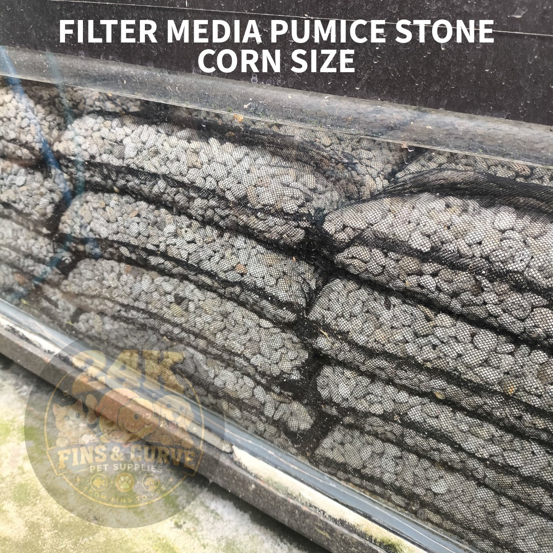 24K Pumice Stone Biological Filter Media for Aquarium & Pond Filters