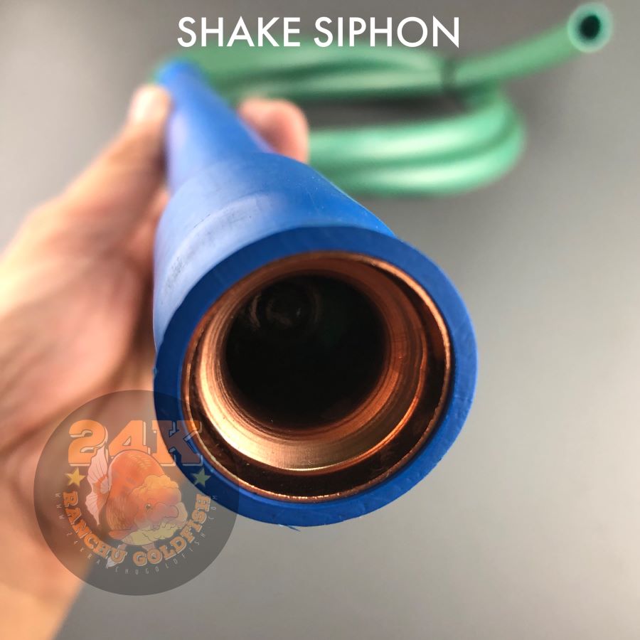 24K Aquarium Water Siphon Shake Vacuum Cleaner DIY for Fish Tanks, Tubs, and Ponds Heavy Duty