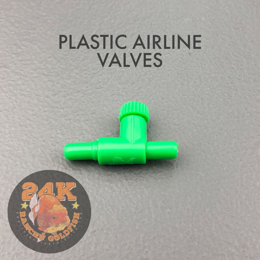 Plastic Airline Valve Straight Air Controller for Aquarium and Pond