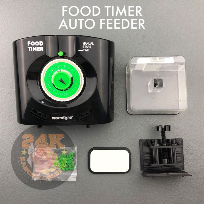 Gallery Detail: Warmtone Food Timer Auto Feeder Wt 180A For Aquatic Pets