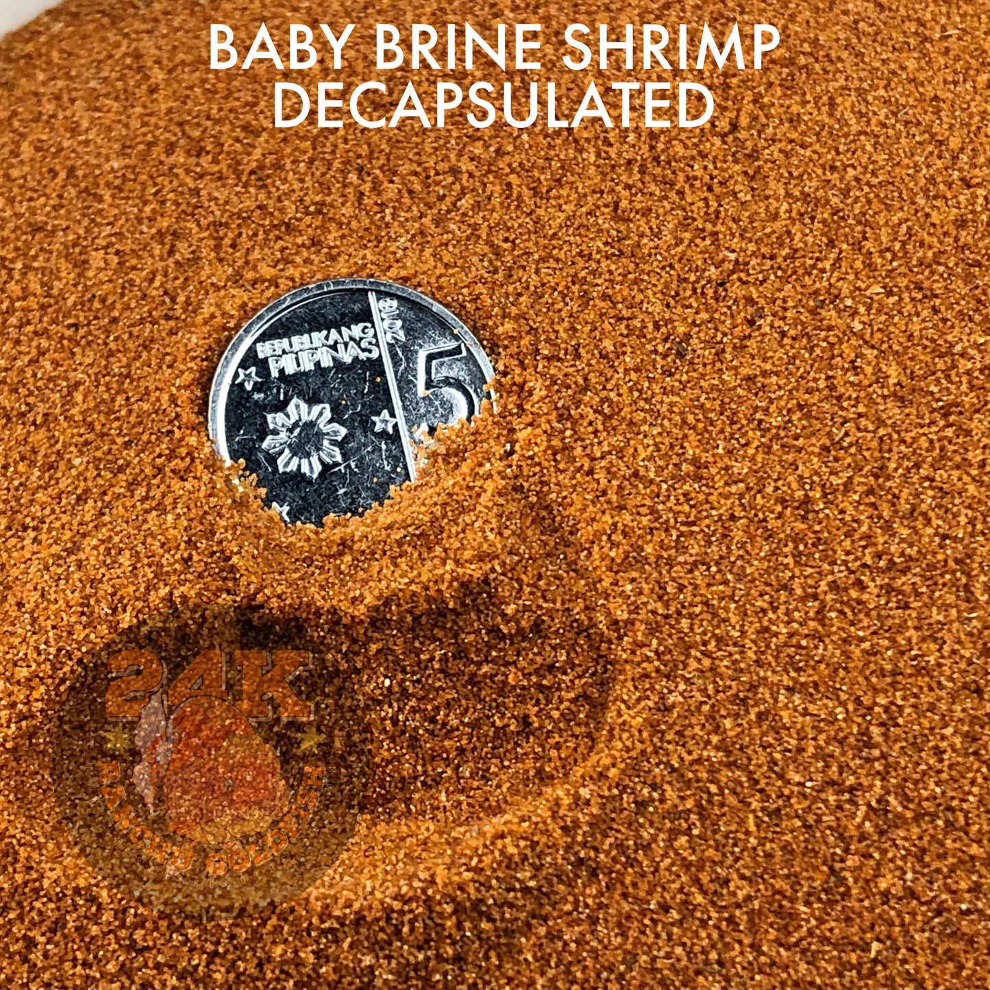 Baby Brine Shrimp Decapsulated Ready-to-Feed Fish Food For Small Fry and Aquatic Pets