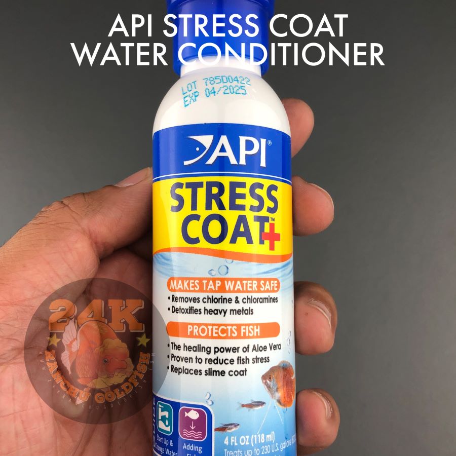 API Stress Coat Water Conditioner and Fish Stress Reducer Original 118ml