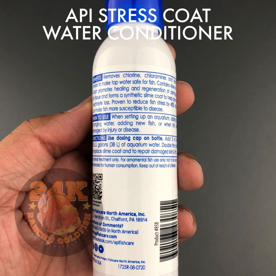 API Stress Coat Water Conditioner and Fish Stress Reducer Original 118ml