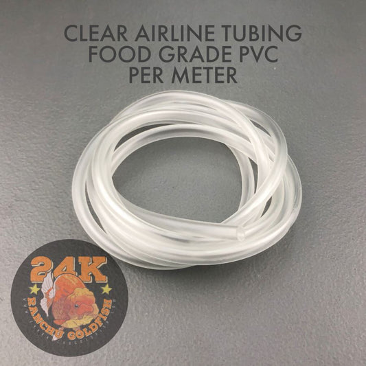 Clear Airline Tubing Hose Food Grade PVC Material 4mm for Aquarium and Pond