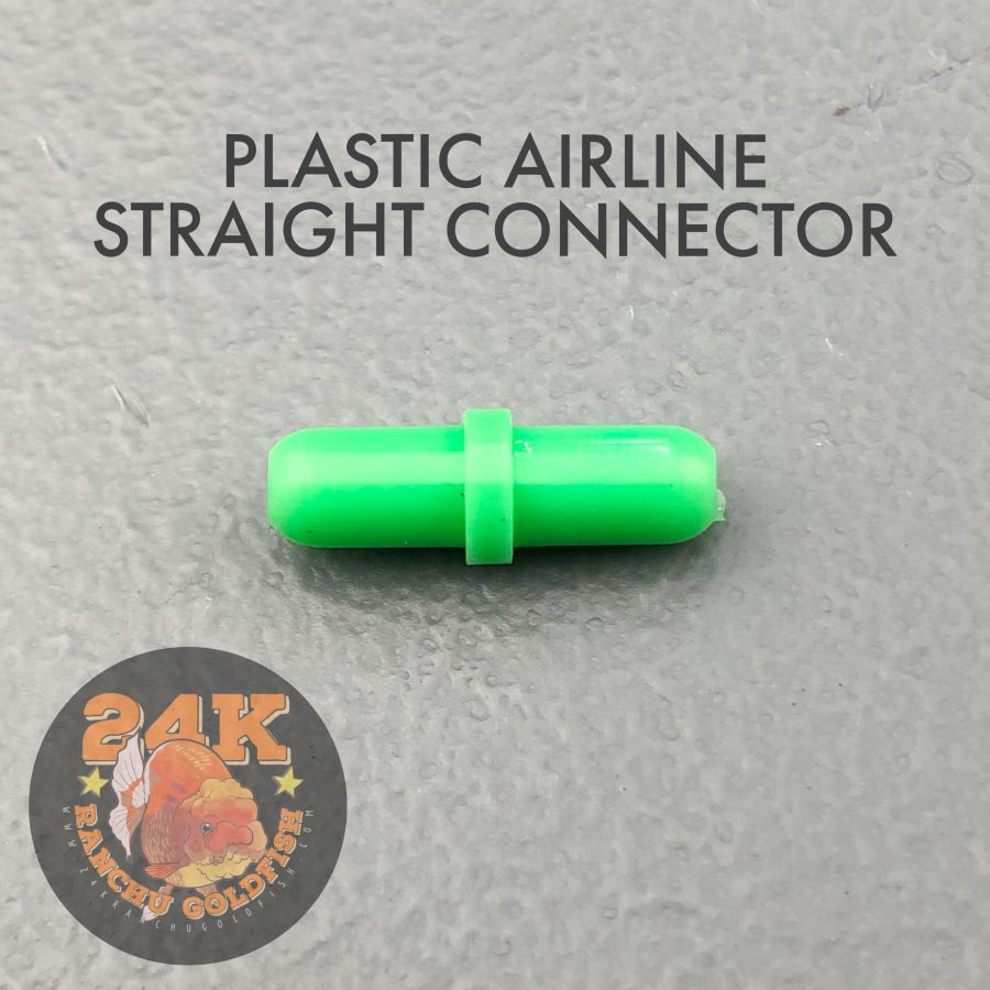 Plastic Straight Airline Connector for Aquarium and Pond