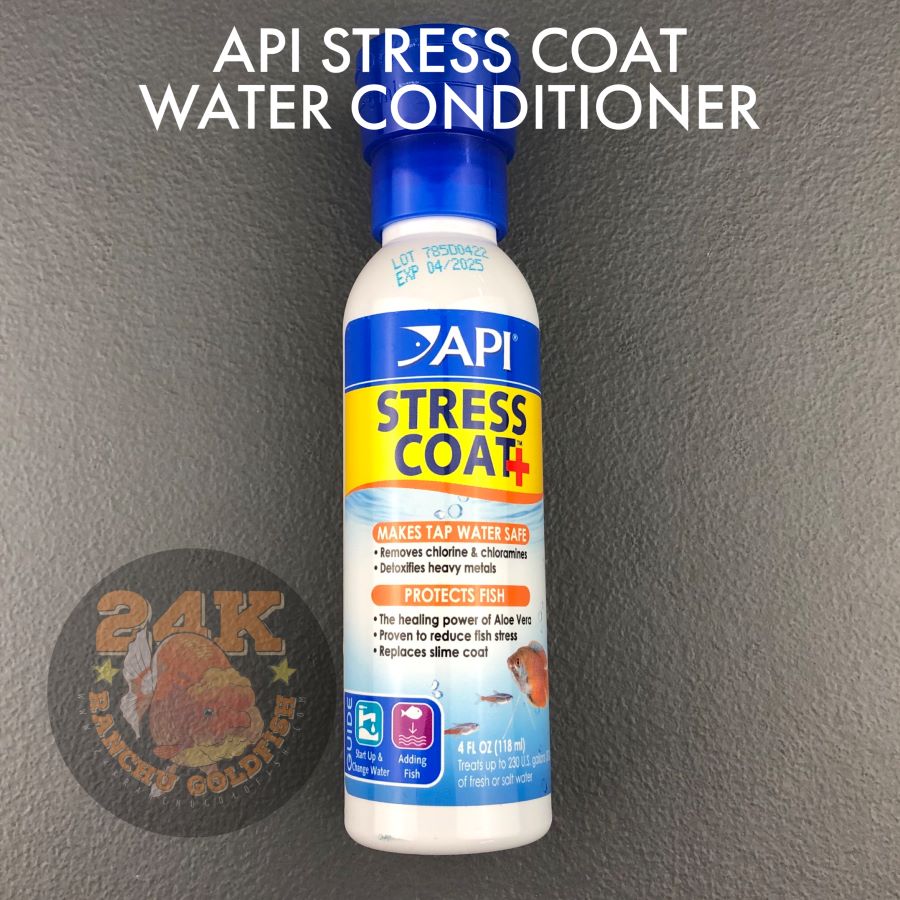 API Stress Coat Water Conditioner and Fish Stress Reducer Original 118ml