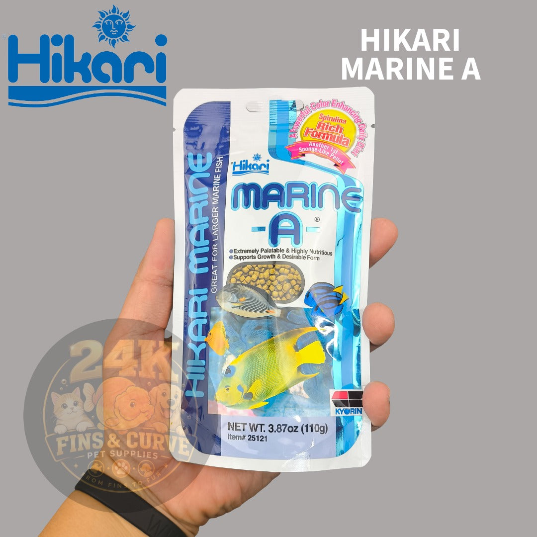 Hikari Marine A Slowly Sinking Pellets for Larger Saltwater Aquarium Fish