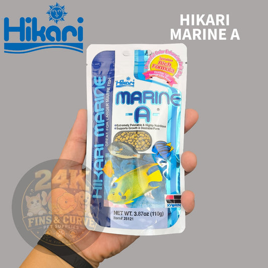 Hikari Marine A Slowly Sinking Pellets for Larger Saltwater Aquarium Fish